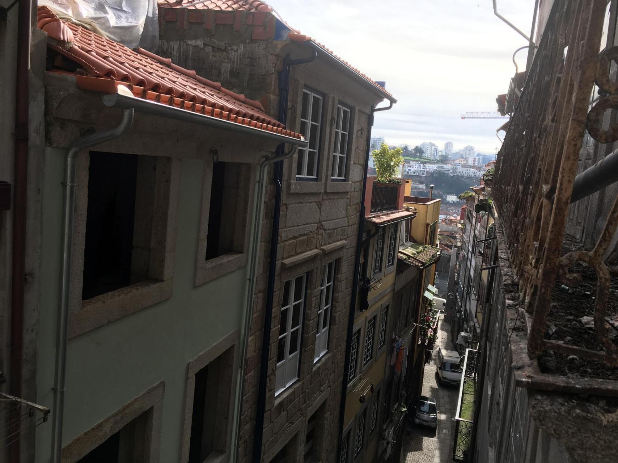 Appartamento Oporto Golden View Ribeira Esterno foto
