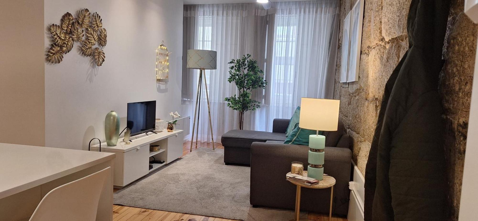 Appartamento Oporto Golden View Ribeira Esterno foto