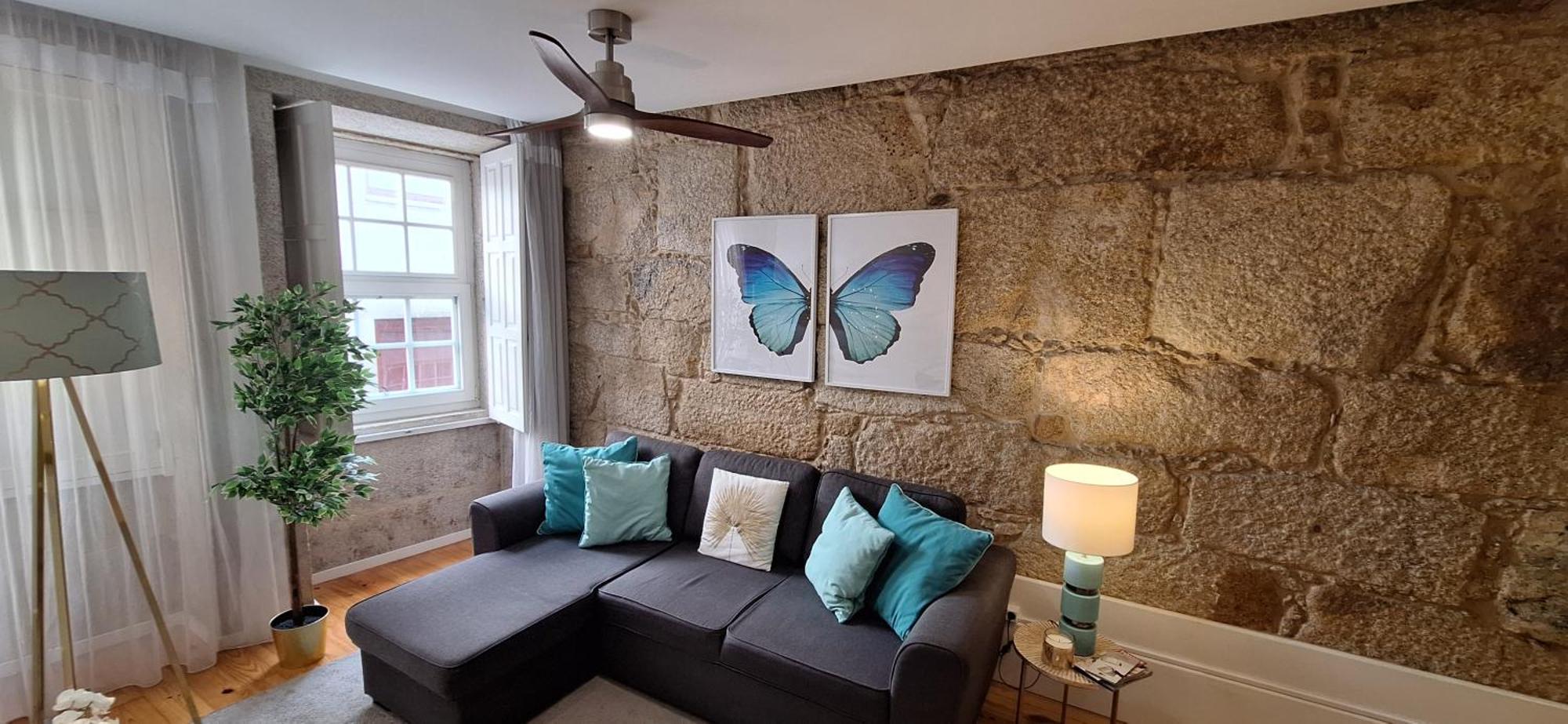 Appartamento Oporto Golden View Ribeira Esterno foto