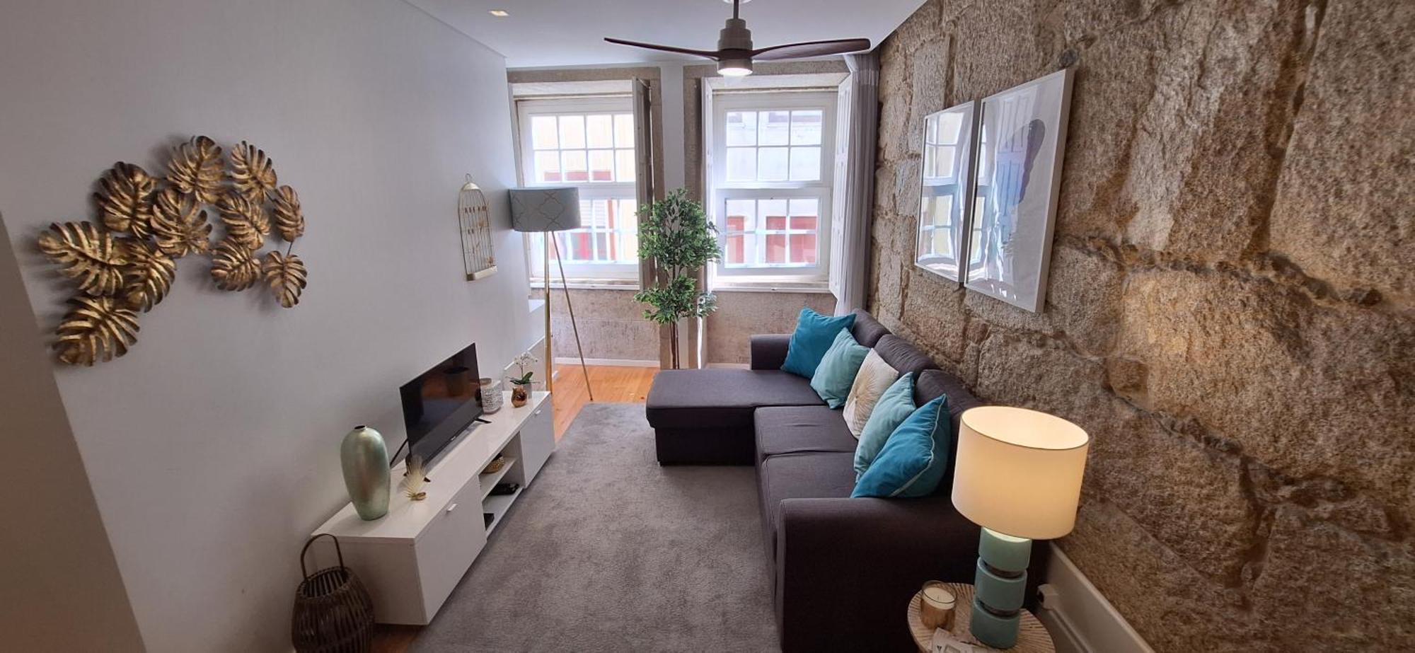 Appartamento Oporto Golden View Ribeira Esterno foto