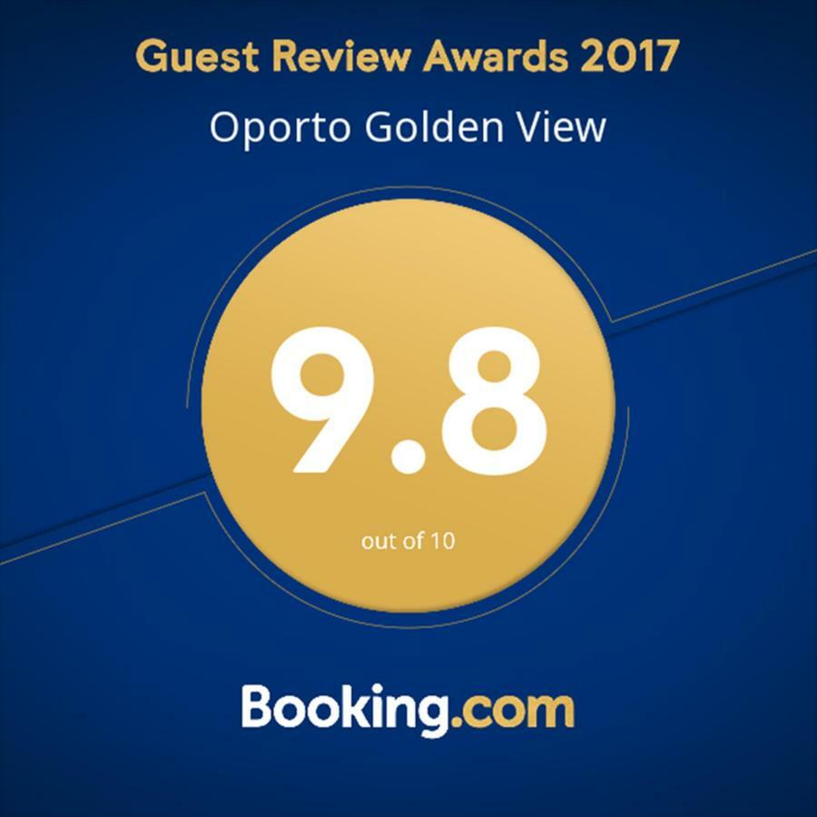 Appartamento Oporto Golden View Ribeira Esterno foto