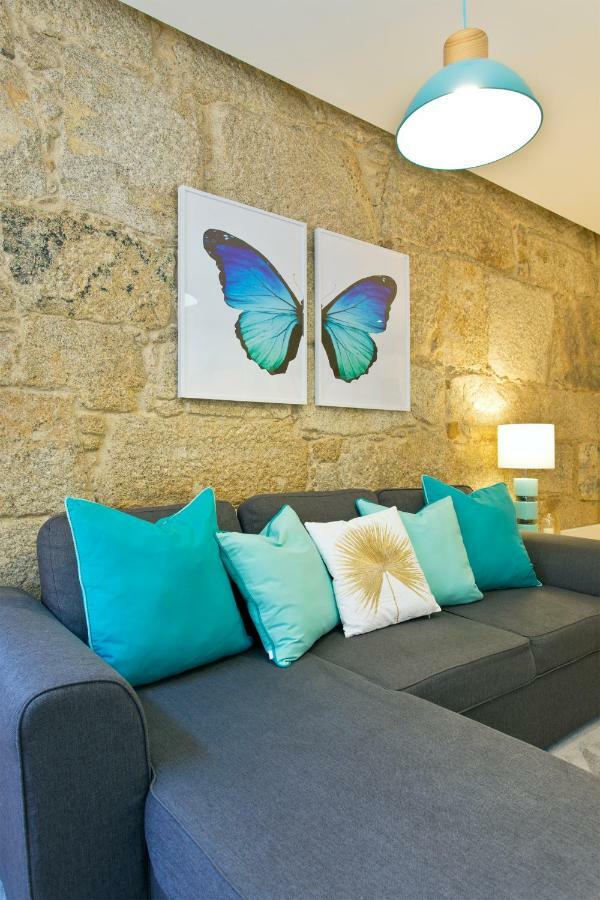 Appartamento Oporto Golden View Ribeira Esterno foto